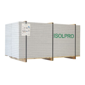Palete com placas Isolpro